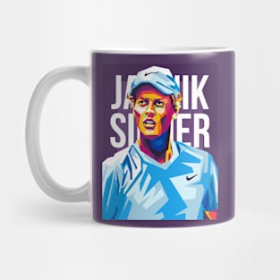 jannik sinner Mug